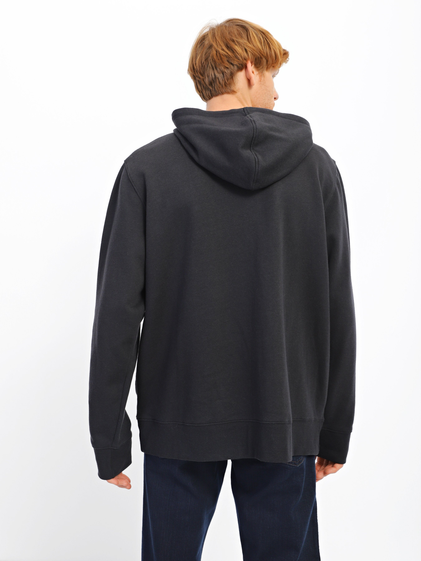 Кофта спортивная New Balance Classic CF FZ модель MJ03907BK Фото