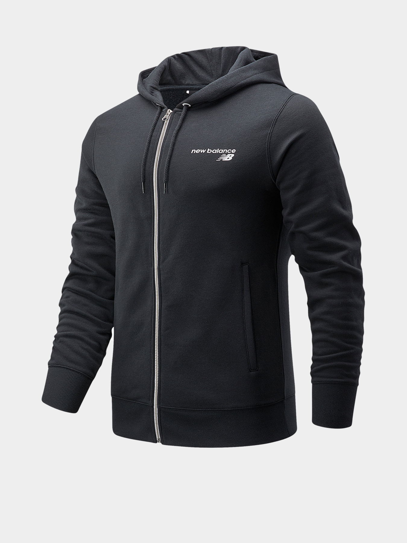 Кофта спортивная New Balance Classic CF FZ модель MJ03907BK Фото