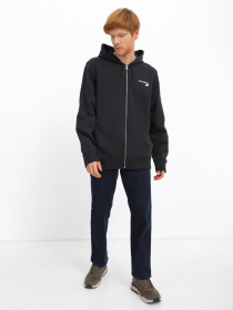 Кофта спортивная New Balance Classic CF FZ модель MJ03907BK Фото