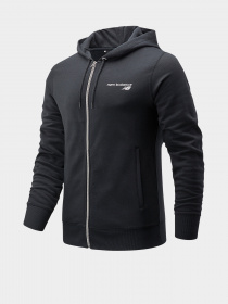 Спортивна кофта New Balance Classic CF FZ модель MJ03907BK Фото