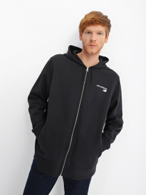 Спортивна кофта New Balance Classic CF FZ модель MJ03907BK Фото