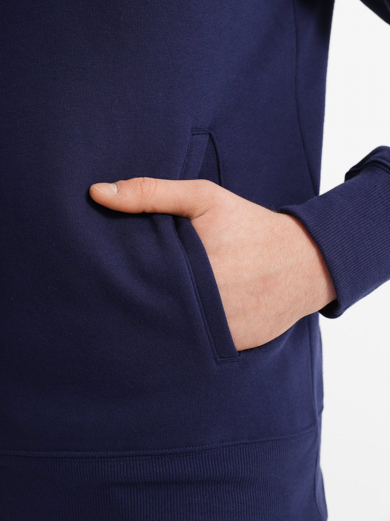 Кофта спортивна New Balance Classic Core FZ модель MJ03907PGM Фото