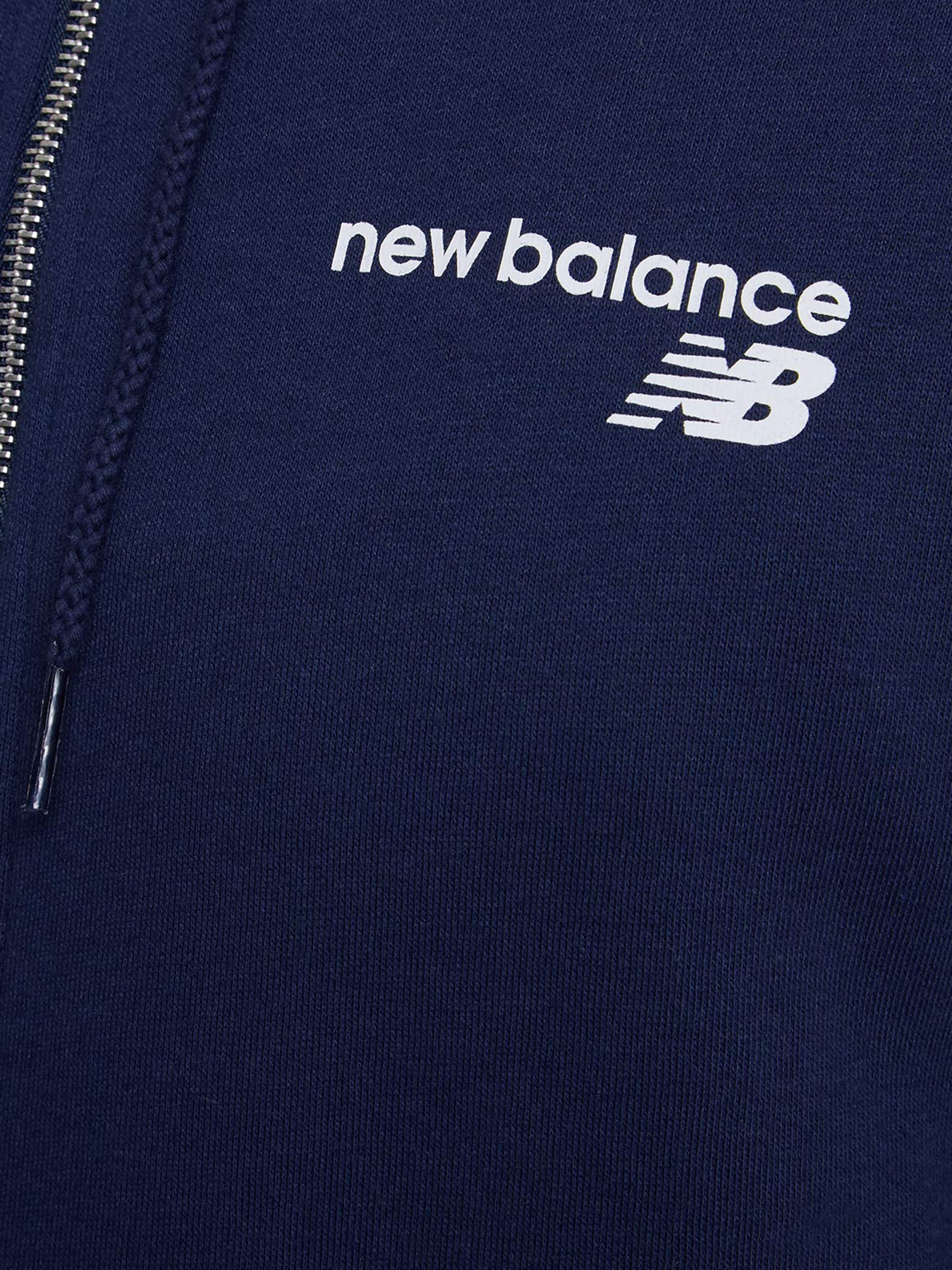 Кофта спортивна New Balance Classic Core FZ модель MJ03907PGM Фото