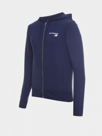 Спортивная кофта New Balance Classic Core FZ модель MJ03907PGM Спортивная кофта New Balance Classic Core FZ модель MJ03907PGM Фото