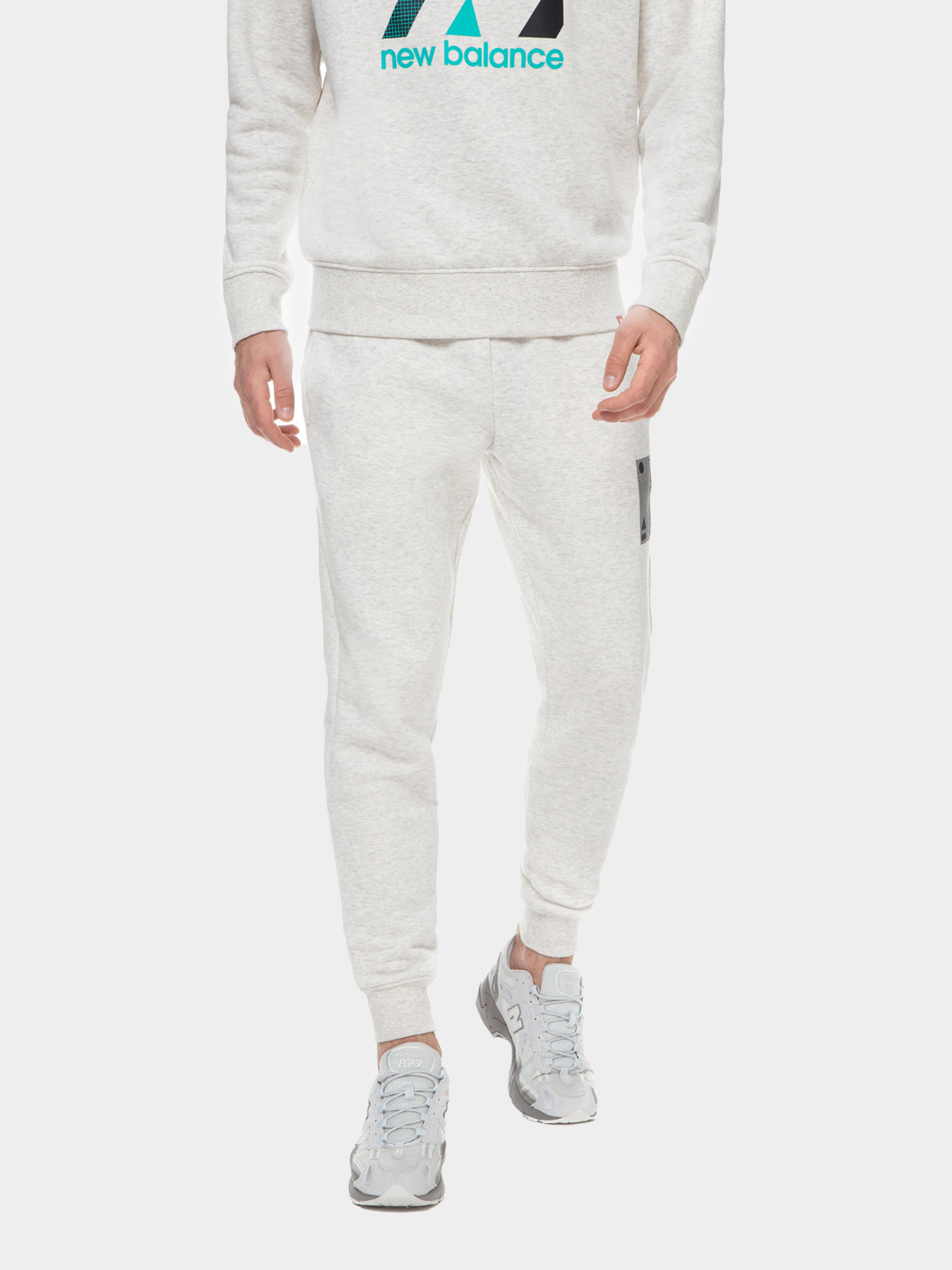 Штаны спортивные New Balance  ESSENTIALS TERRAIN модель MP03521SAH Фото