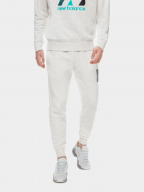 Штаны спортивные New Balance  ESSENTIALS TERRAIN модель MP03521SAH Фото