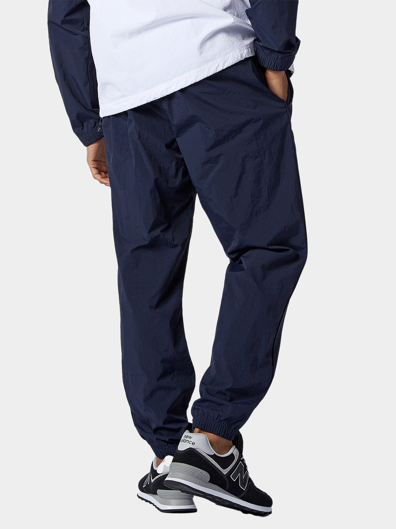 Штаны спортивные New Balance Athletics Wind модель MP11500ECL Фото