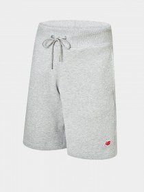 Шорты New Balance ESS SMALL Logo модель MS01665AG Фото