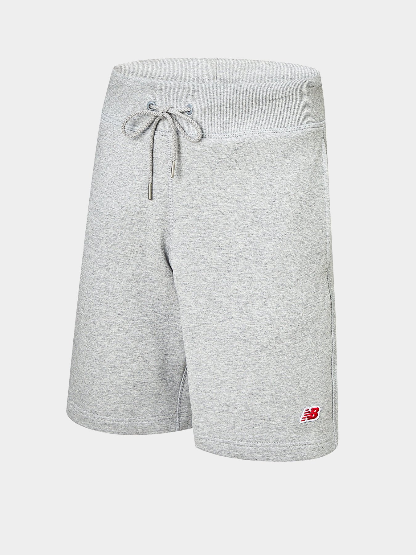 Шорти New Balance ESS SMALL Logo модель MS01665AG Фото