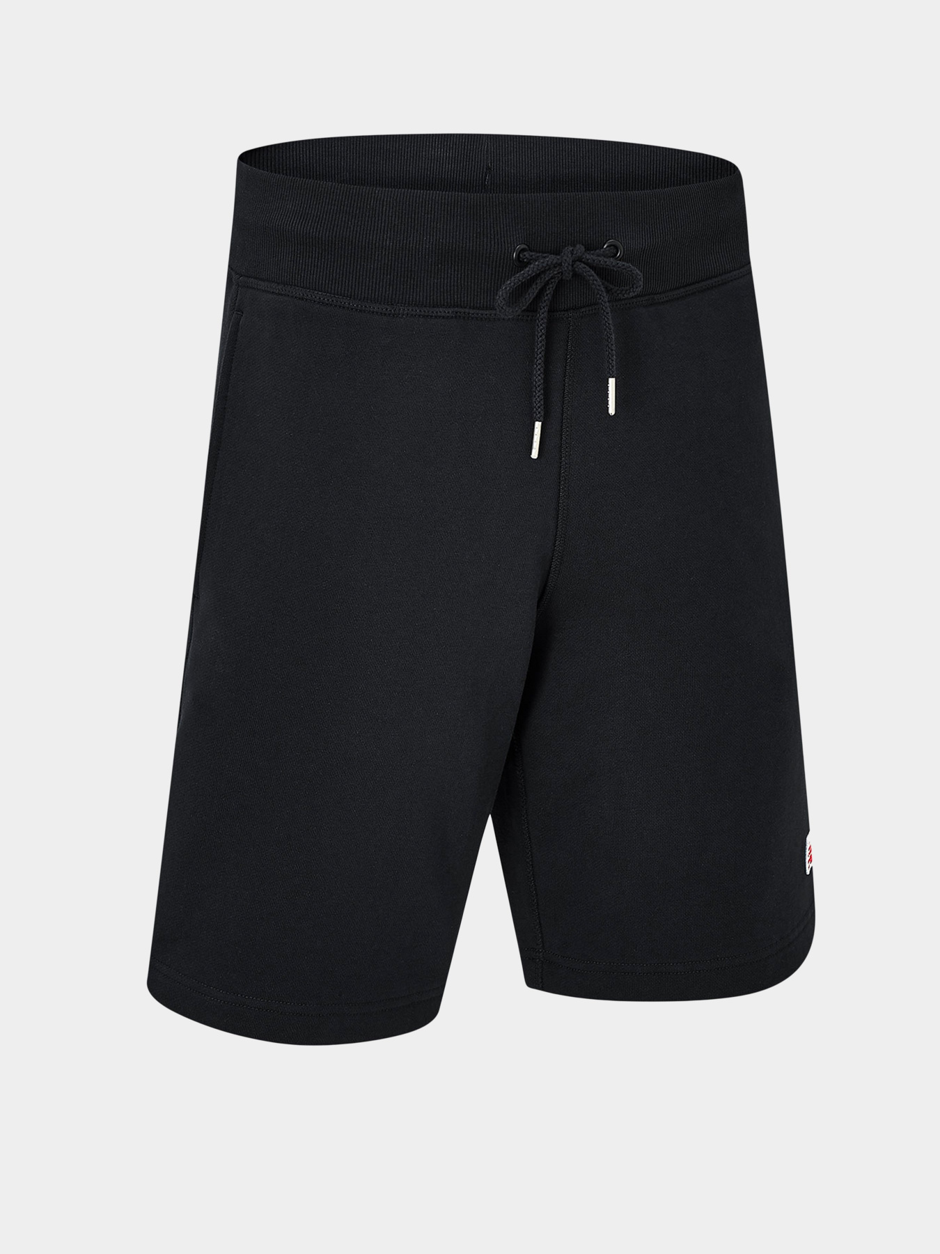 Шорты New Balance ESS SMALL Logo модель MS01665BK Фото