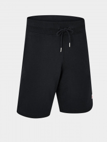 Шорты New Balance ESS SMALL Logo модель MS01665BK Фото