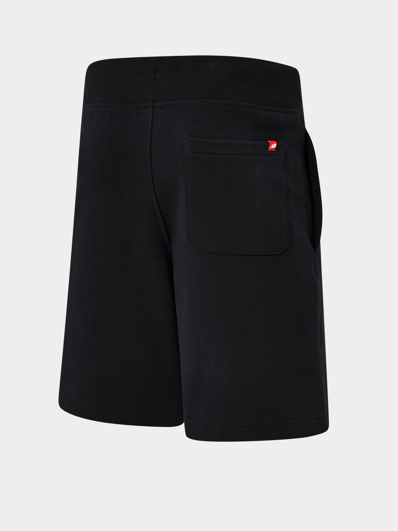 Шорти New Balance ESS SMALL Logo модель MS01665BK Фото