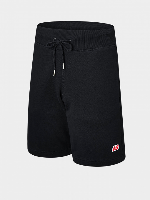 Шорты New Balance ESS SMALL Logo модель MS01665BK Фото