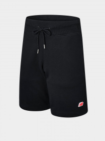 Шорти New Balance ESS SMALL Logo модель MS01665BK Фото
