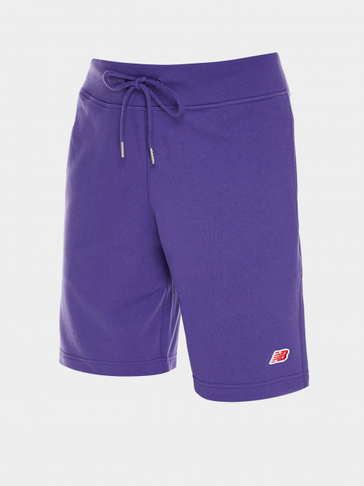 Шорты New Balance ESS SMALL Logo модель MS01665PRP Фото