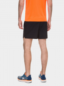 Шорты New Balance Accelerate 5in модель MS93187BK Фото