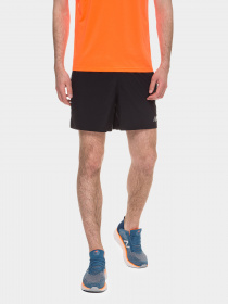 Шорти New Balance Accelerate 5in модель MS93187BK Фото