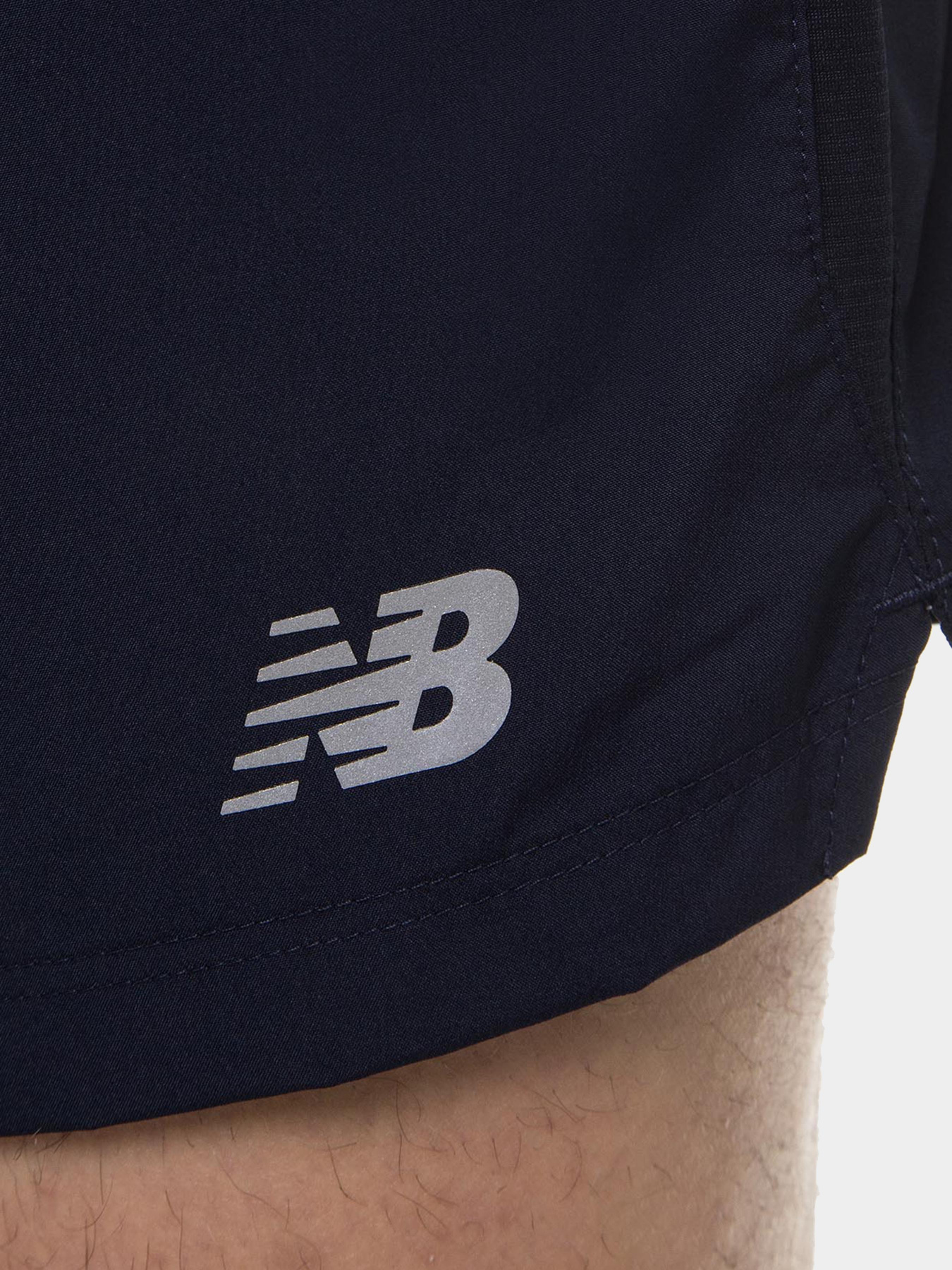 Шорти New Balance Accelerate 5in модель MS93187ECL Фото