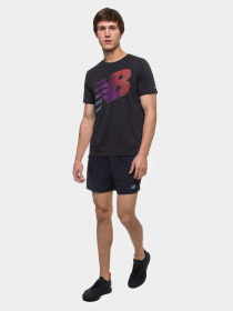 Шорти New Balance Accelerate 5in модель MS93187ECL Фото