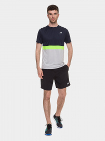 Шорты New Balance Accelerate 7in модель MS93189BK Фото