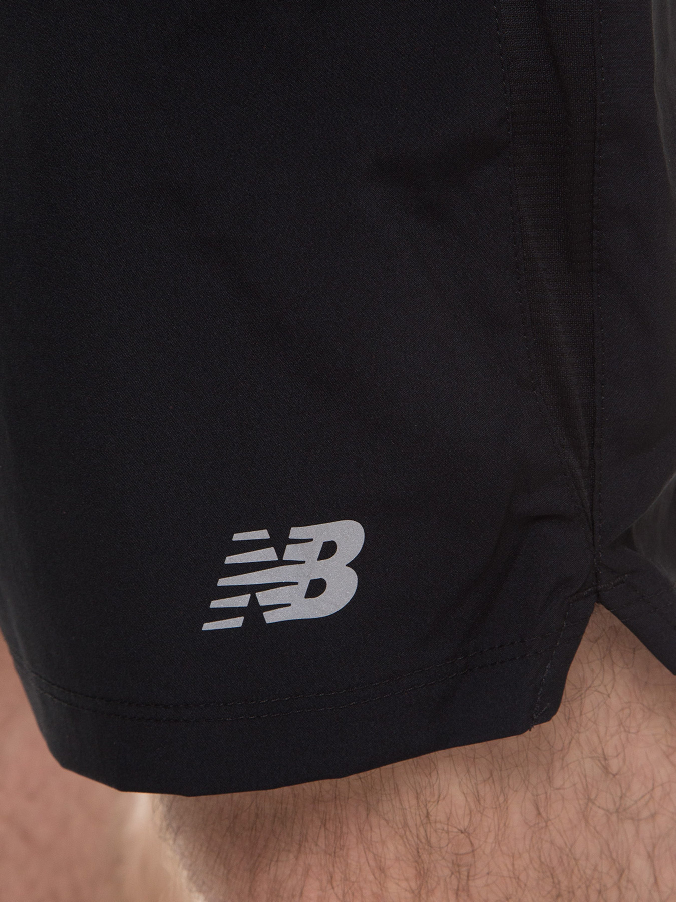 Шорты New Balance Accelerate 7in модель MS93189BK Фото