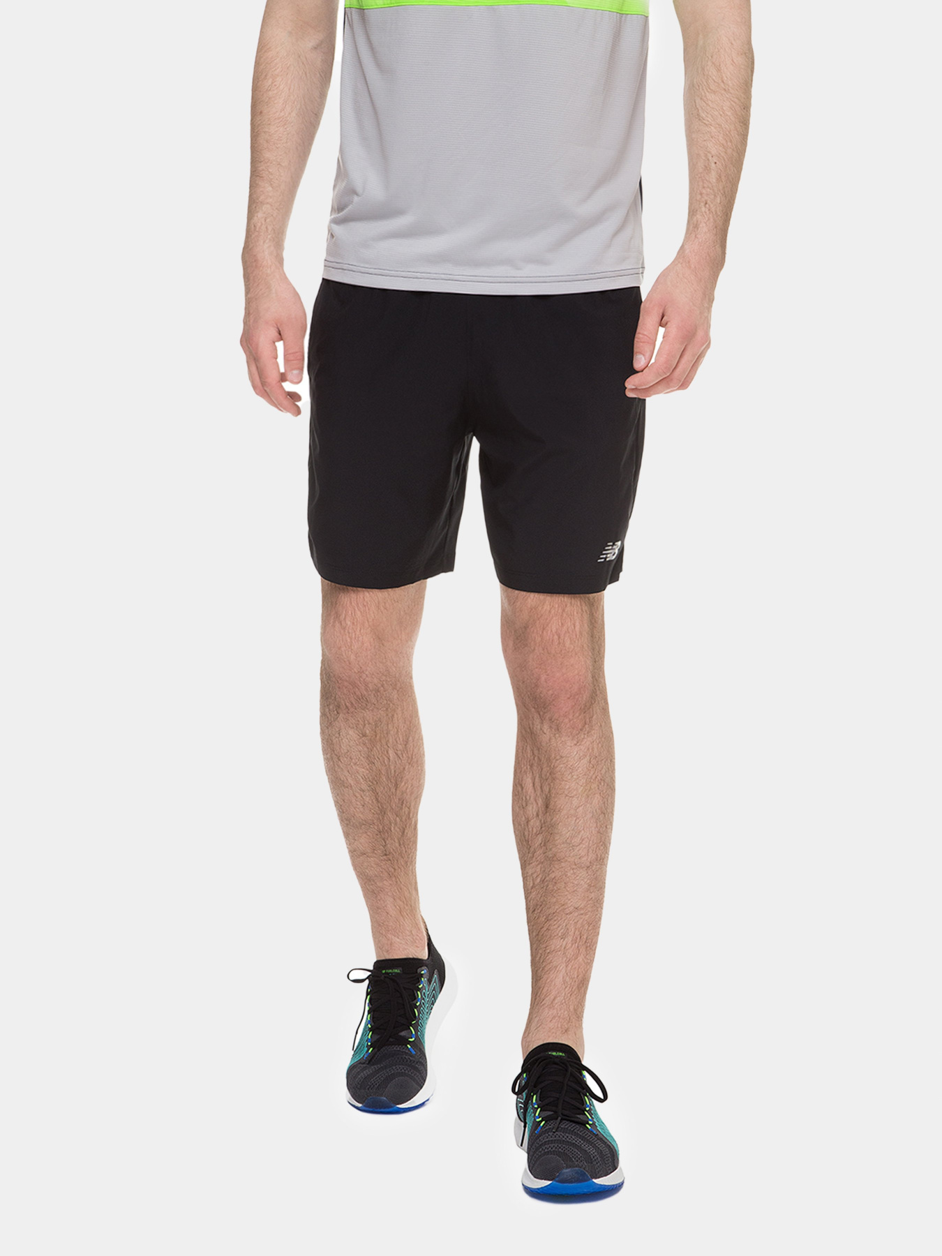 Шорты New Balance Accelerate 7in модель MS93189BK Фото