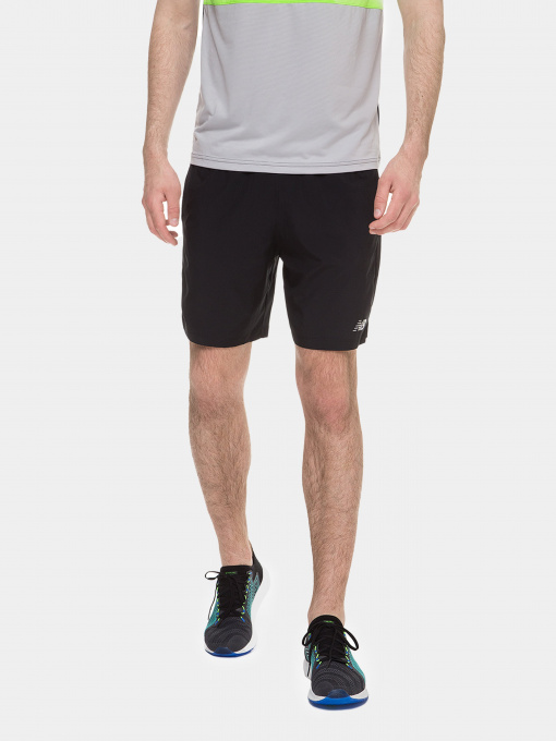 Шорты New Balance Accelerate 7in модель MS93189BK Фото