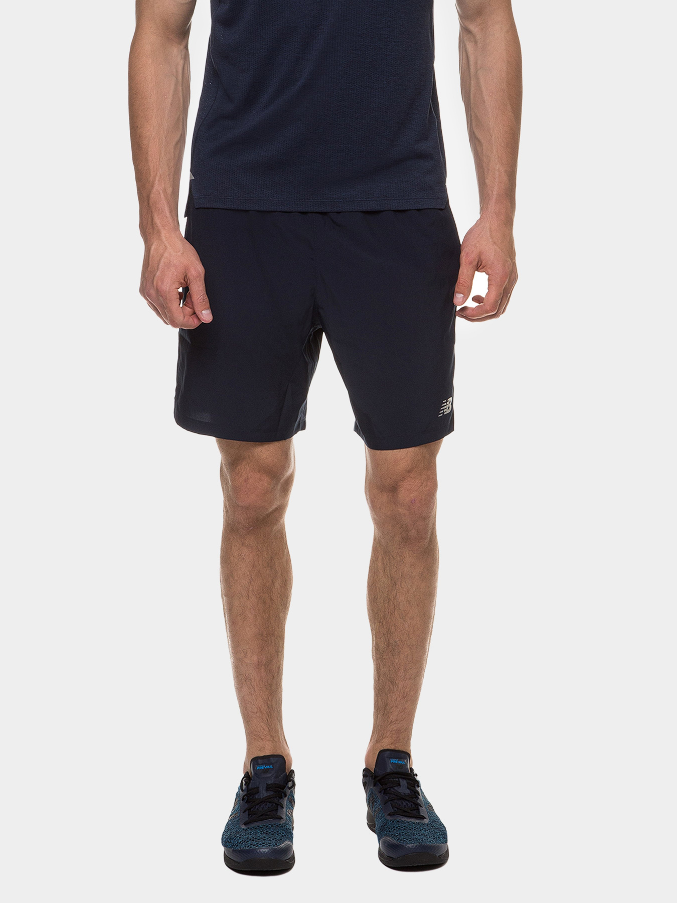 Шорти New Balance Accelerate 7in модель MS93189ECL Фото