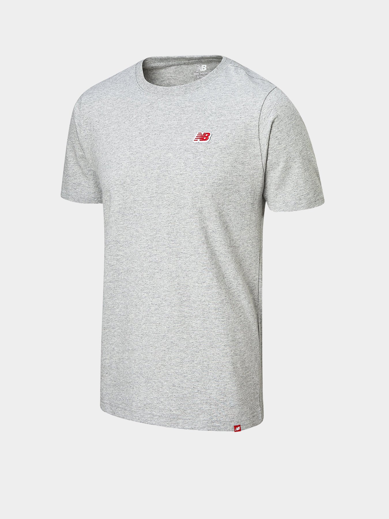 Футболки і поло New Balance Small NB Pack модель MT01660AG Фото