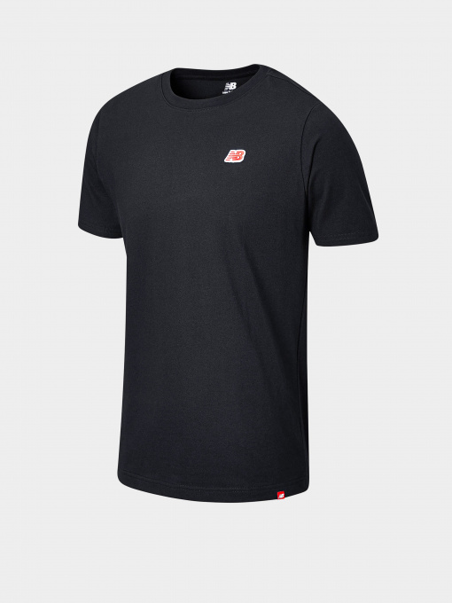 Футболки и поло New Balance Small NB Pack модель MT01660BK Фото