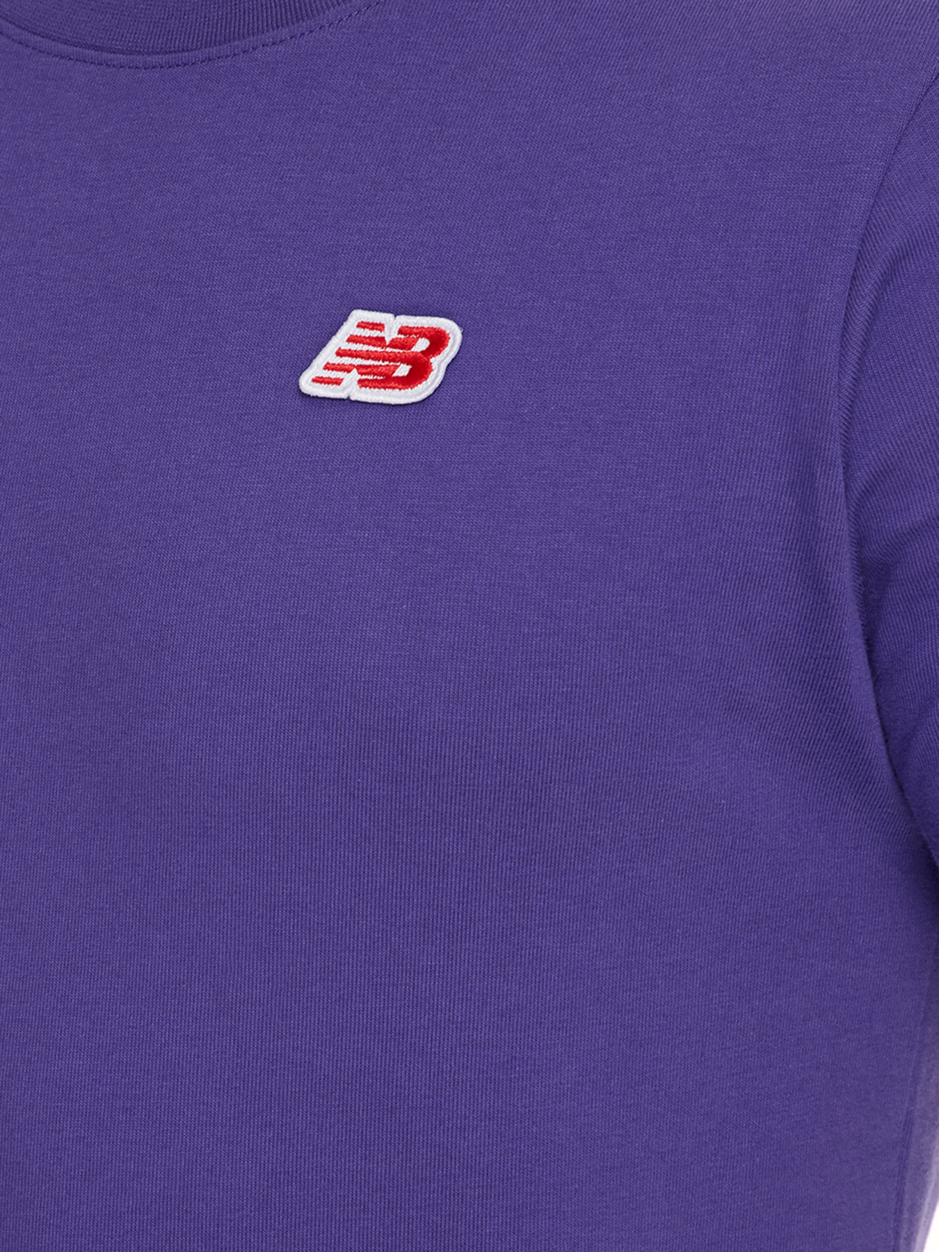 Футболки и поло New Balance Small NB Pack модель MT01660PRP Фото