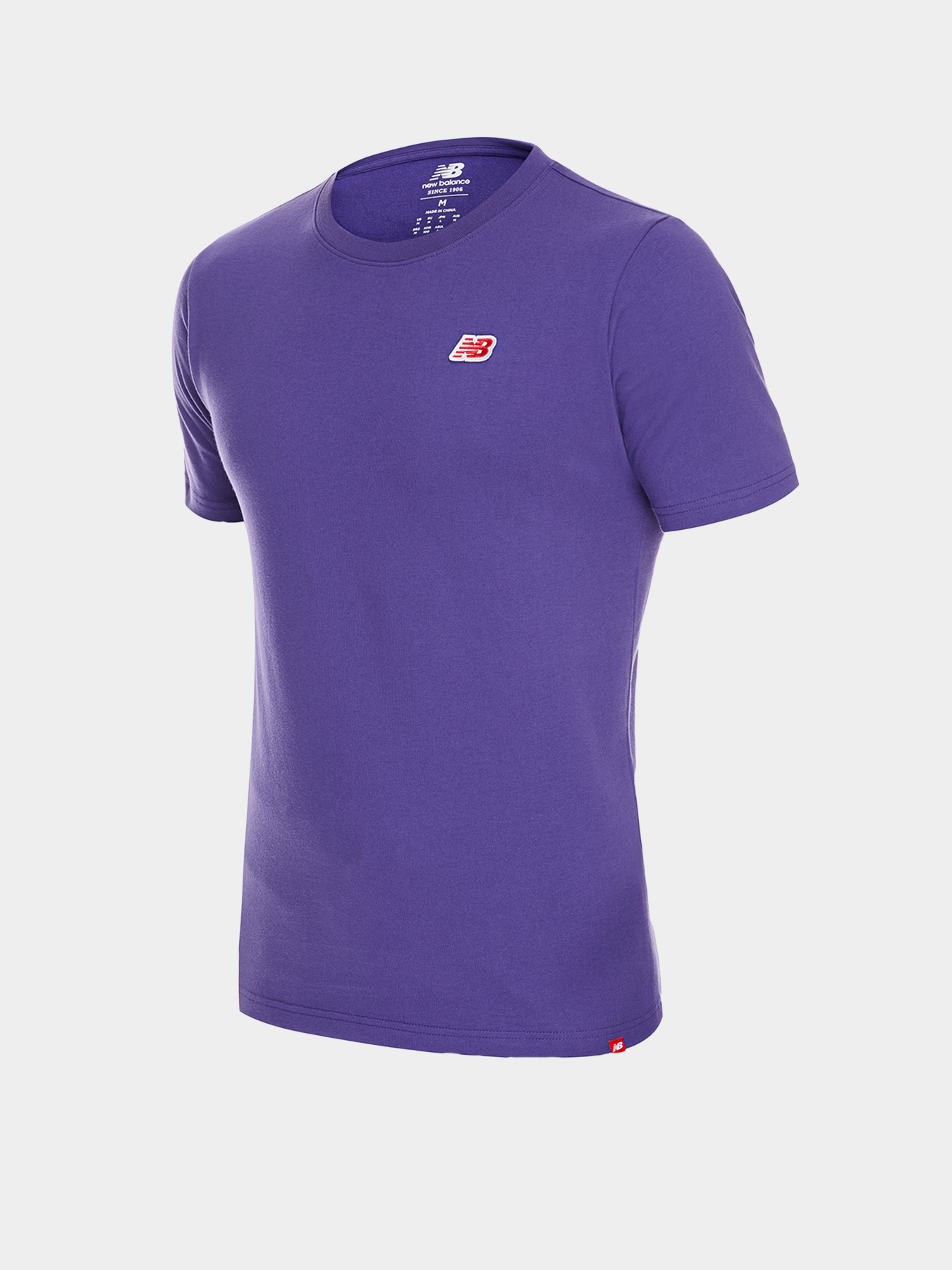 Футболки и поло New Balance Small NB Pack модель MT01660PRP Фото