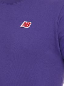 Футболки и поло New Balance Small NB Pack модель MT01660PRP Фото