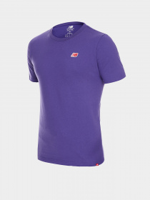 Футболки и поло New Balance Small NB Pack модель MT01660PRP Фото