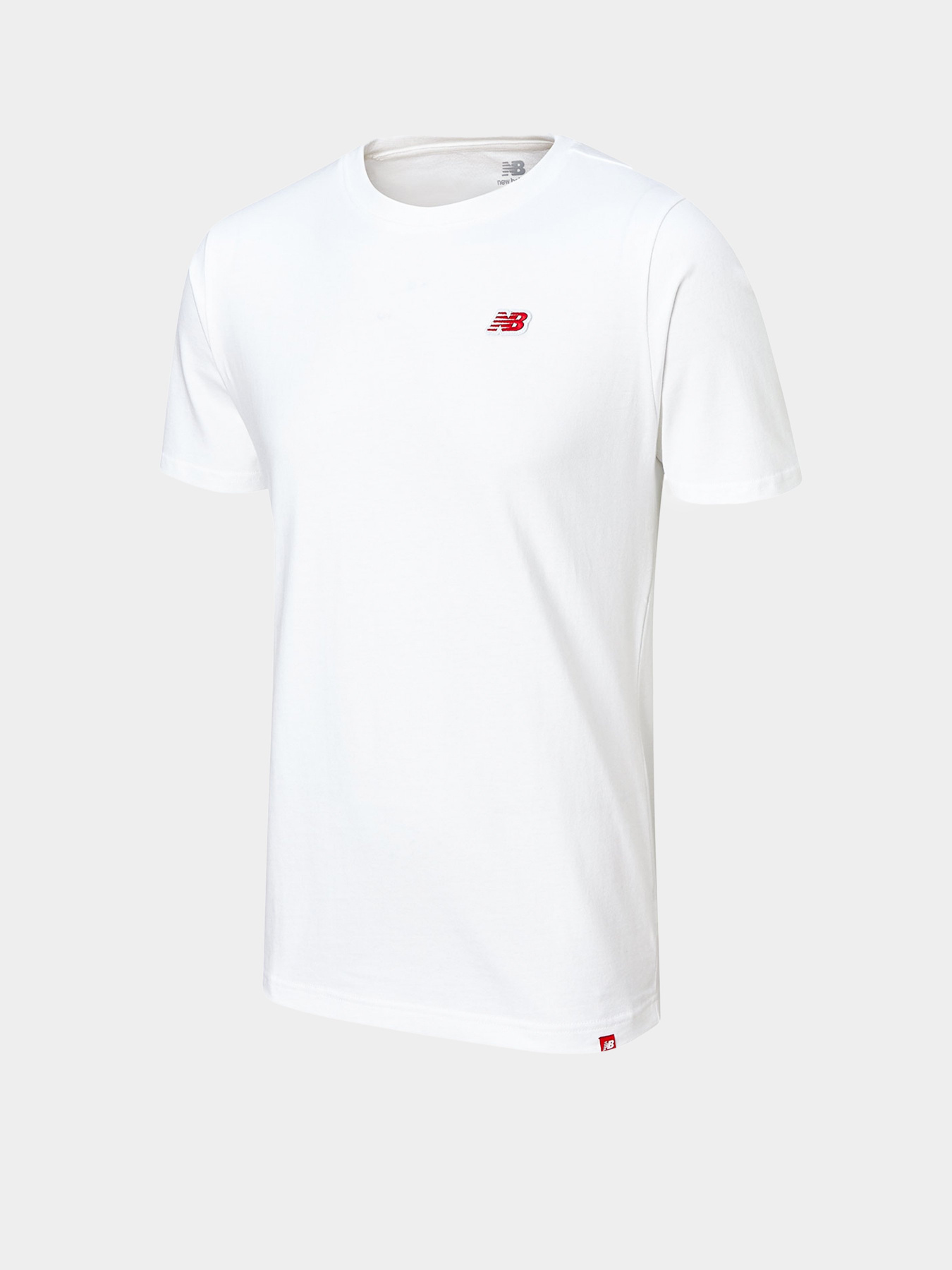 Футболки і поло New Balance Small NB Pack модель MT01660WT Фото
