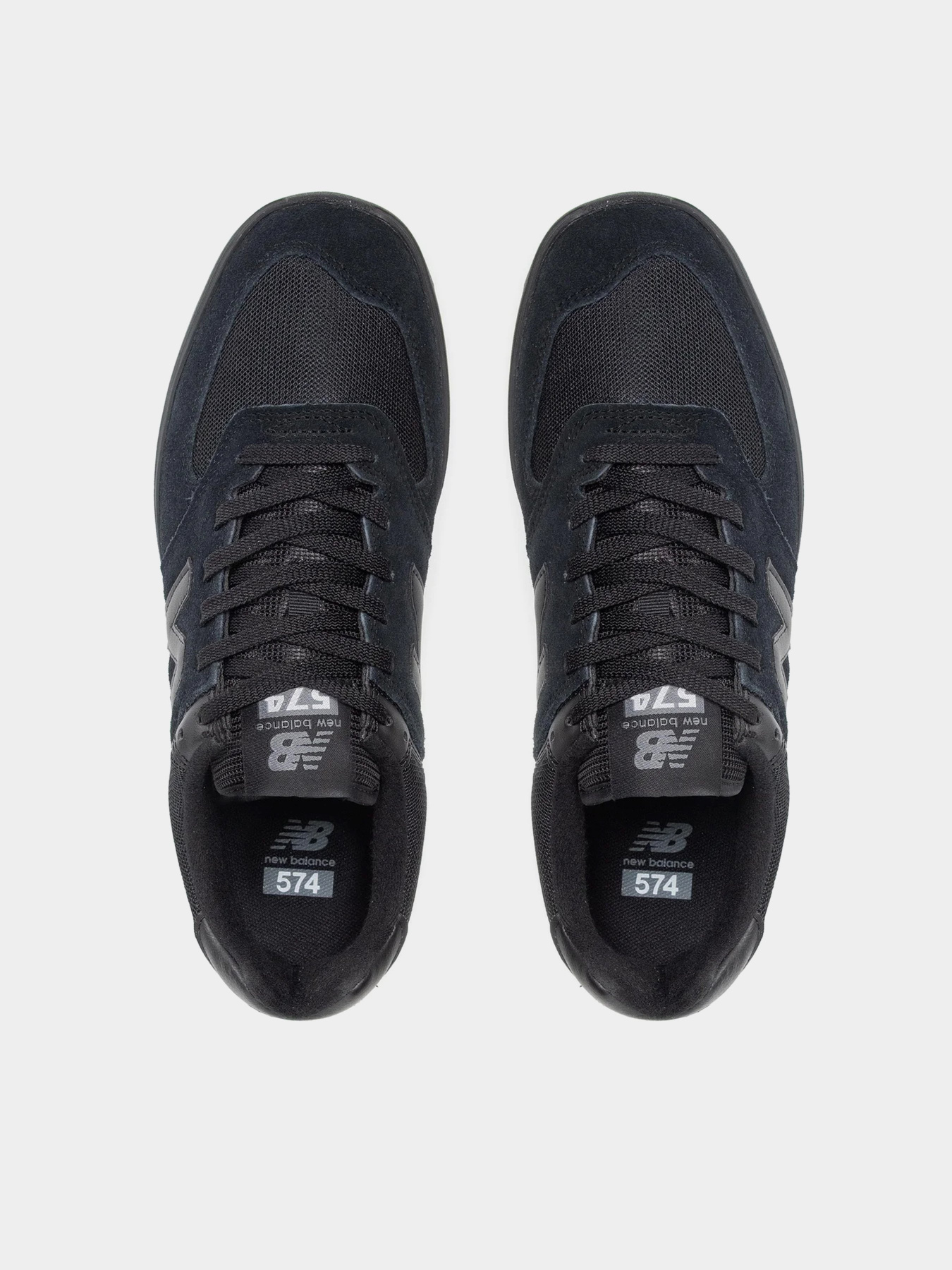 Кеды низкие New Balance 574 модель AM574CBL Фото