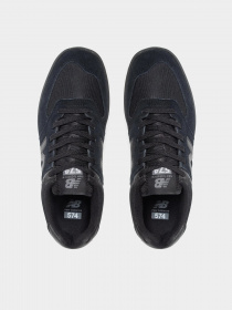 Кеды низкие New Balance 574 модель AM574CBL Фото