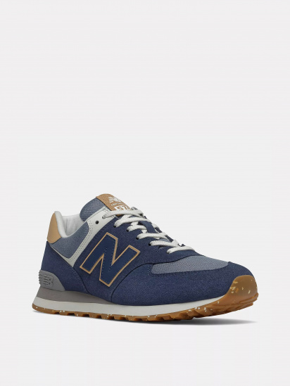 Кросівки New Balance 574 модель ML574AB2 — фото 3 - INTERTOP