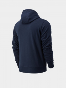 Спортивная кофта New Balance Essentials Stacked Full Zip модель MJ03558ECL Фото