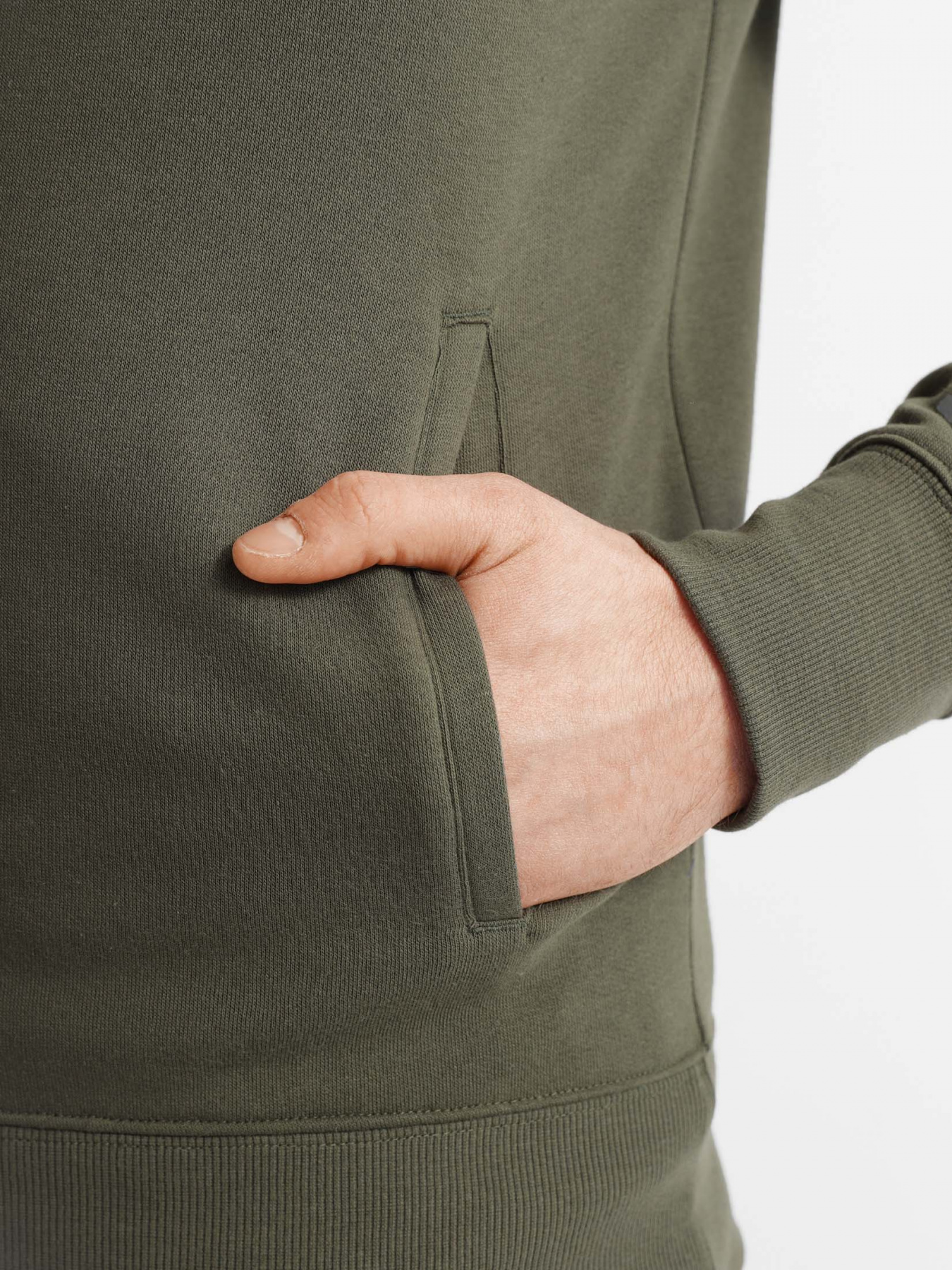 Спортивная кофта New Balance Classic модель MJ03907ARG Фото