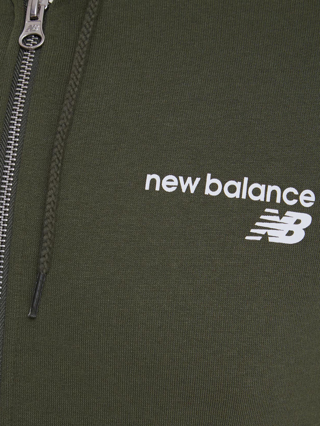 Спортивная кофта New Balance Classic модель MJ03907ARG Фото