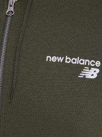 Спортивная кофта New Balance Classic модель MJ03907ARG Фото