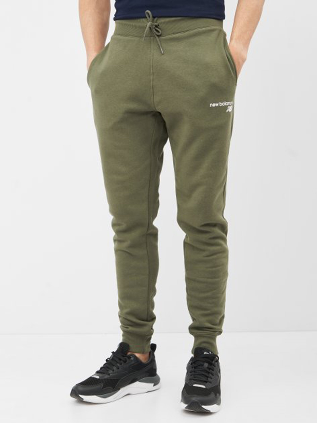 Штаны спортивные New Balance Classic модель MP03904ARG Фото