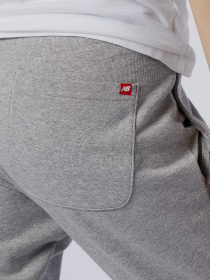 Штаны спортивные New Balance Essential Stack Logo модель MP11507AG Фото