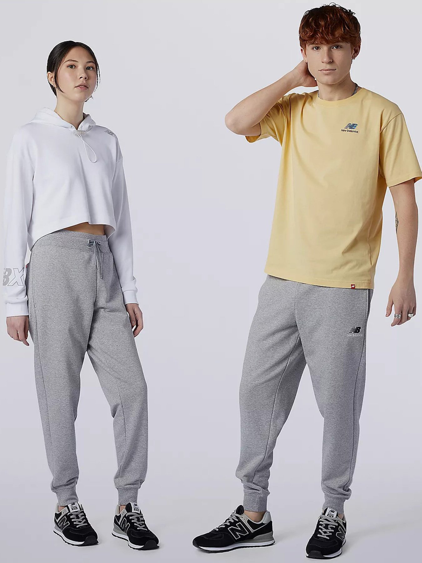 Штаны спортивные New Balance Essentials Embroidered модель MP11590AG Фото