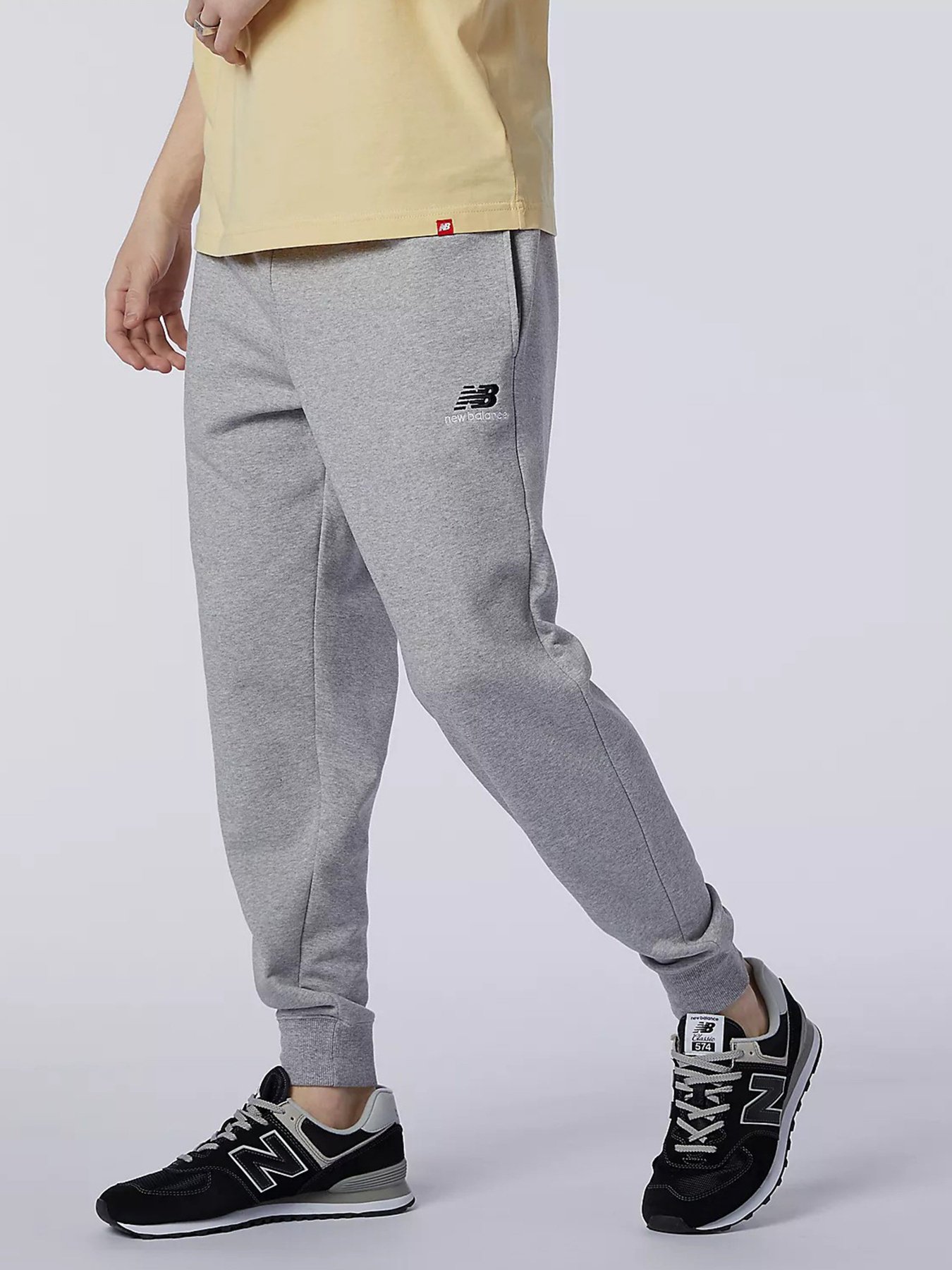 Штаны спортивные New Balance Essentials Embroidered модель MP11590AG Фото