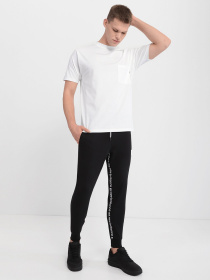 Штаны спортивные New Balance Essential ID Fleece модель MP13508BK Фото