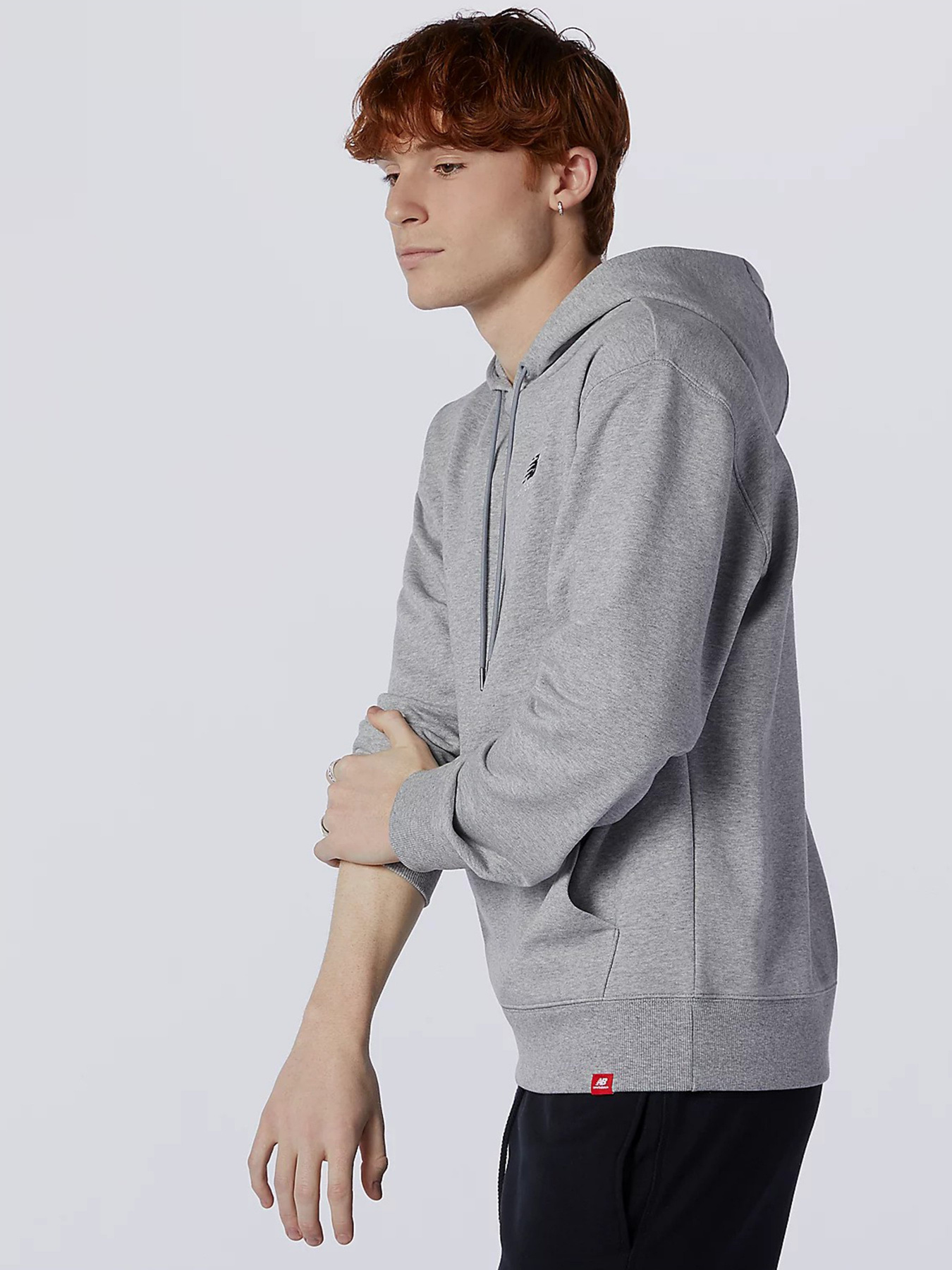 Худи New Balance Essentials Embroidered модель MT11550AG Фото