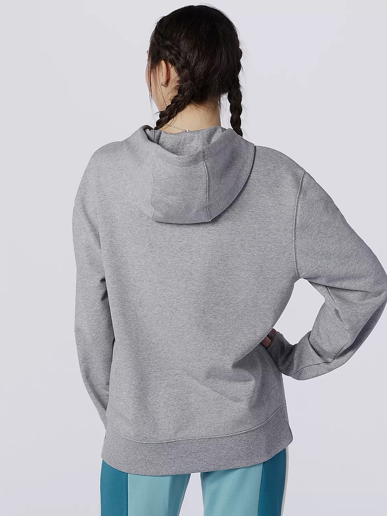 Худи New Balance Essentials Embroidered модель MT11550AG Фото