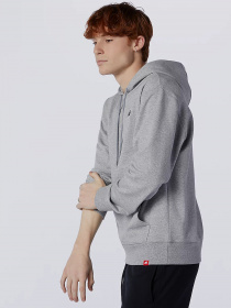 Худи New Balance Essentials Embroidered модель MT11550AG Худи New Balance Essentials Embroidered модель MT11550AG Фото